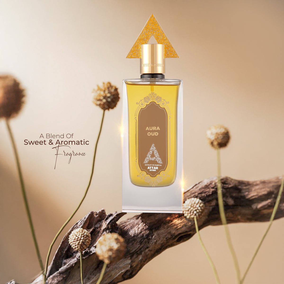 Aura Oud 75 ML EDP by Attar de Astana