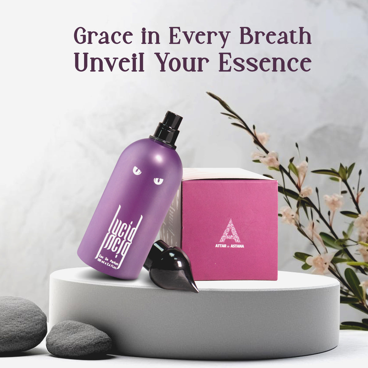 Lucid Purple 100 ML EDP by Attar de Astana