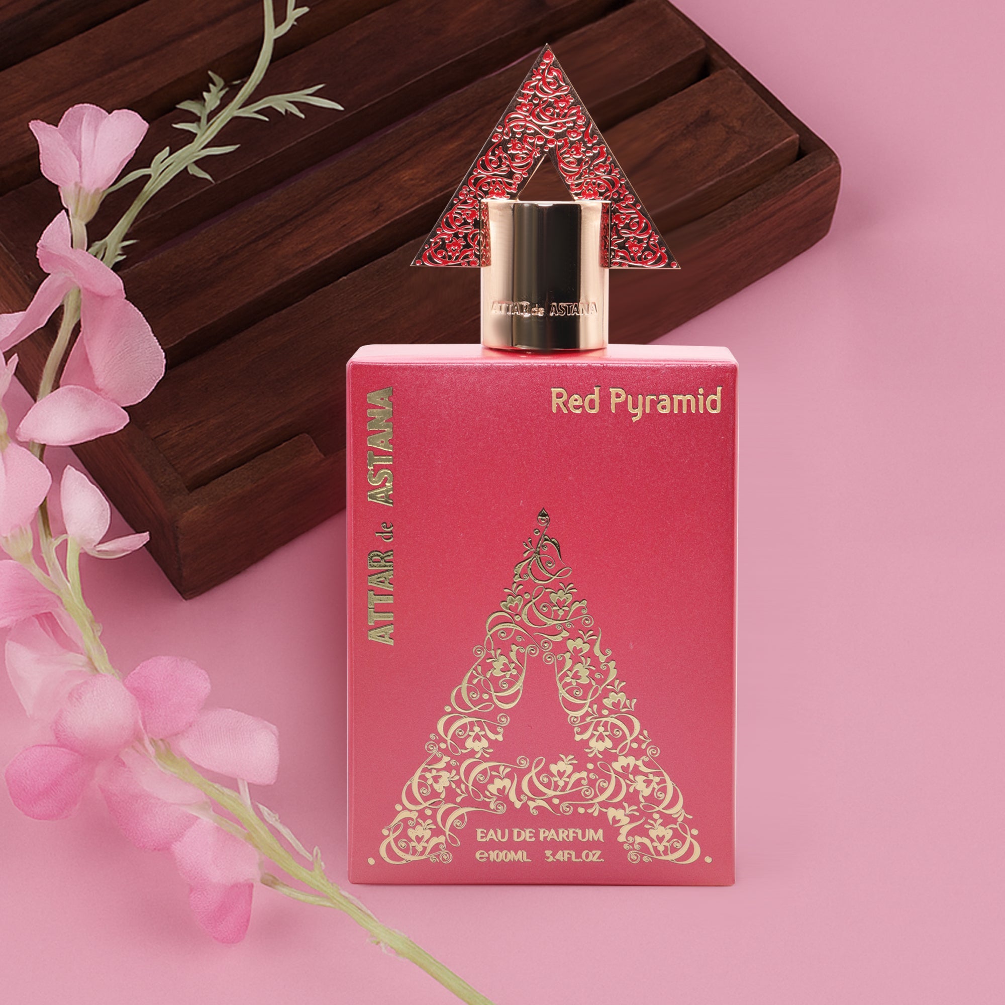 RED PYRAMID perfume 100 ml