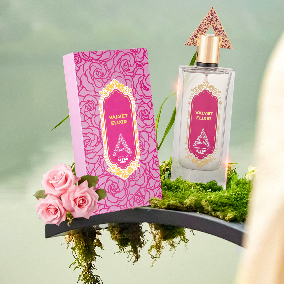 Valvet Elixir 75 ML EDP by Attar de Astana