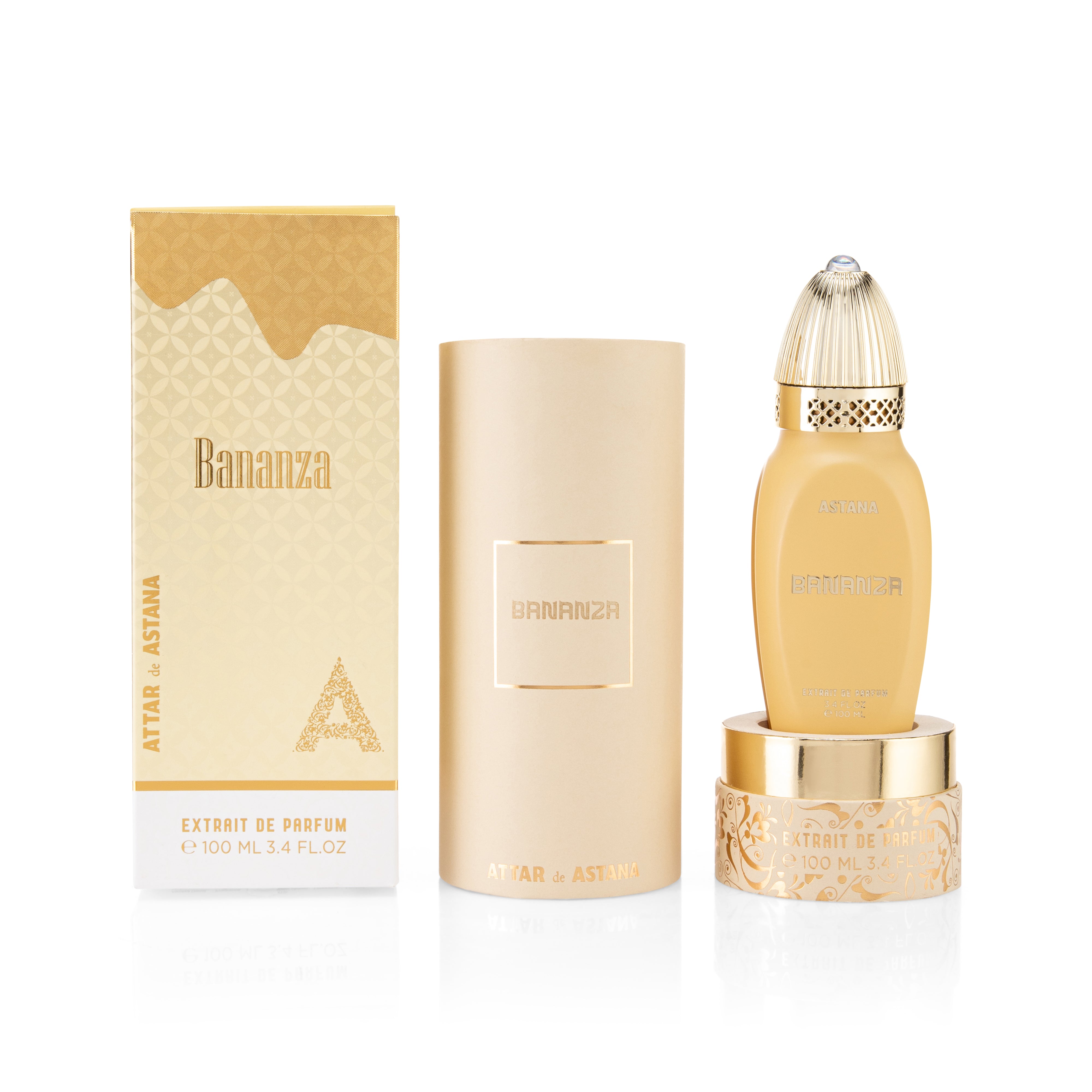 BANANZA 100 ML EDP BY ATTAR DE ASTANA