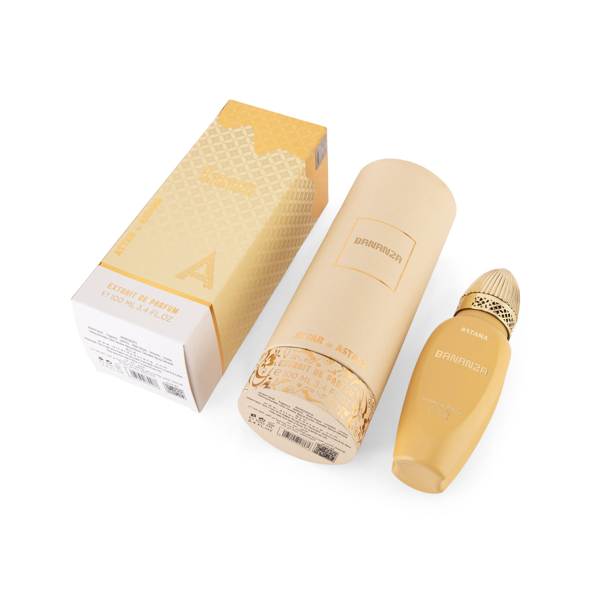 Bananza 100 ML EDP by Attar de Astana