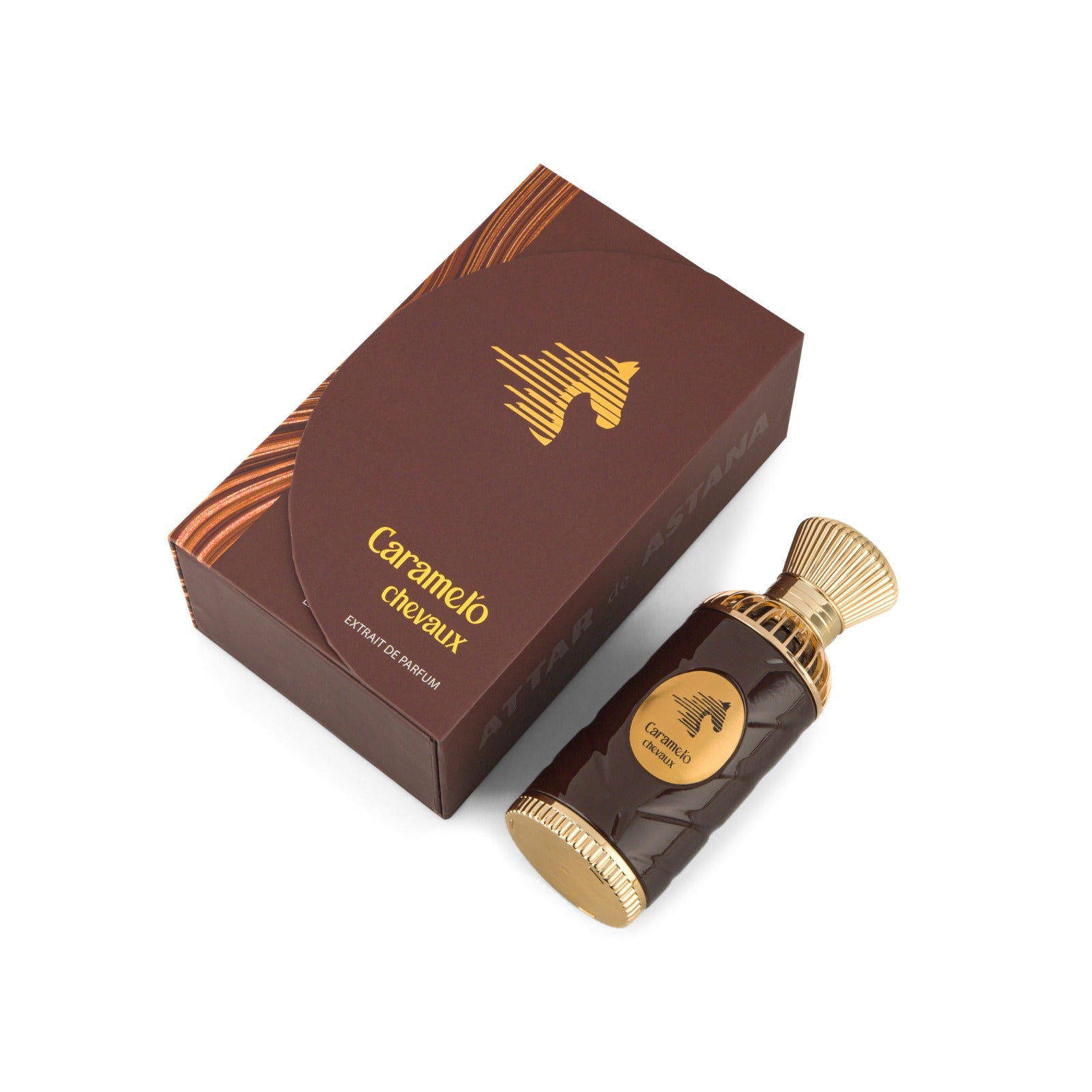 Caramelo Chevaux 100 ml Extrait de Parfum by Attar de astna