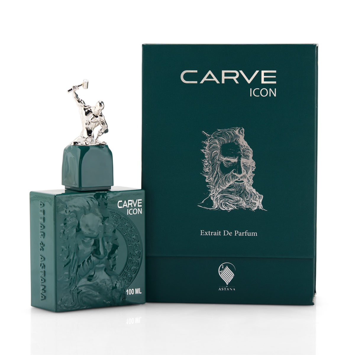 Carve Icon 100 ML Extrait de Parfum by Attar de Astana