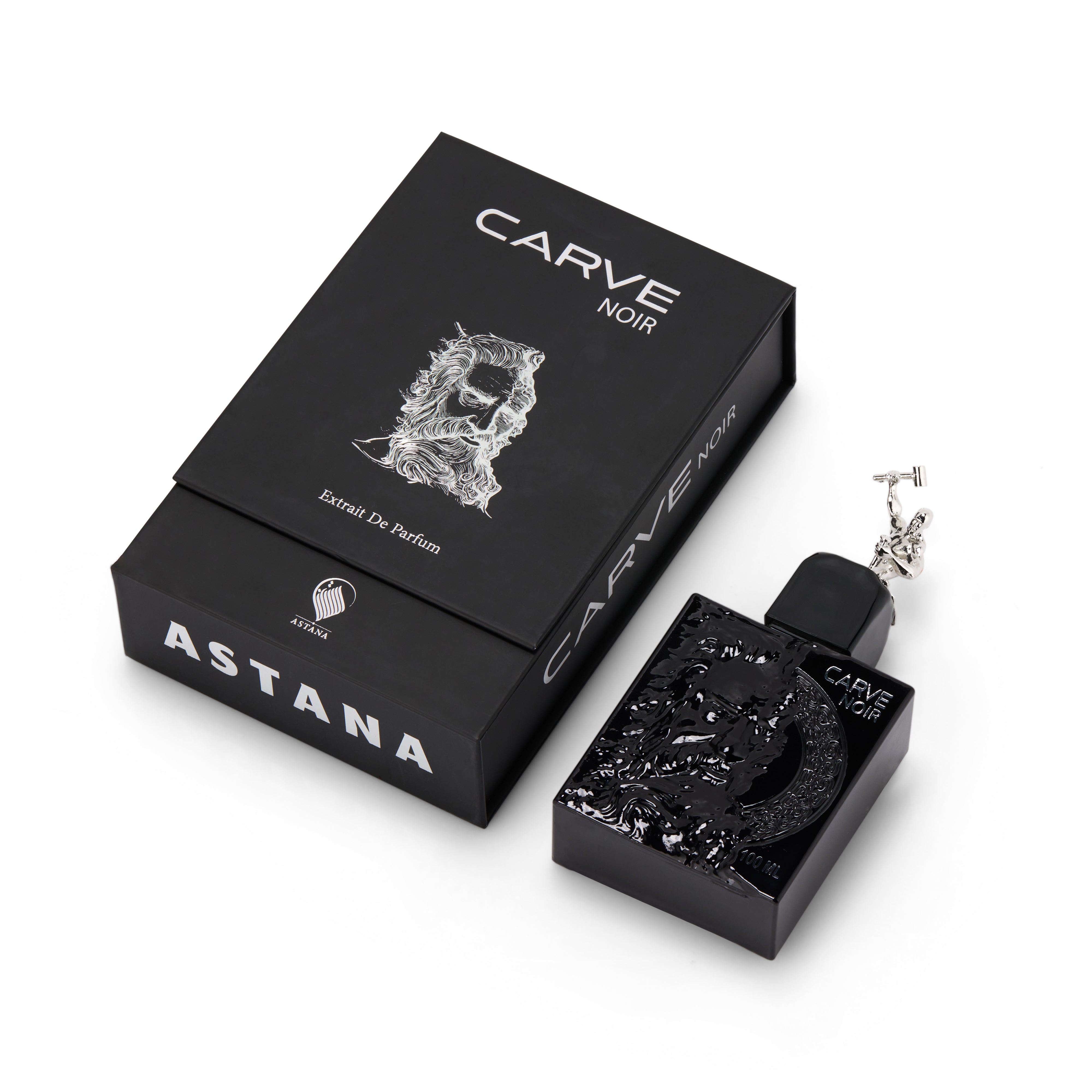 Carve Noir 100 ML EDP by Attar de Astana