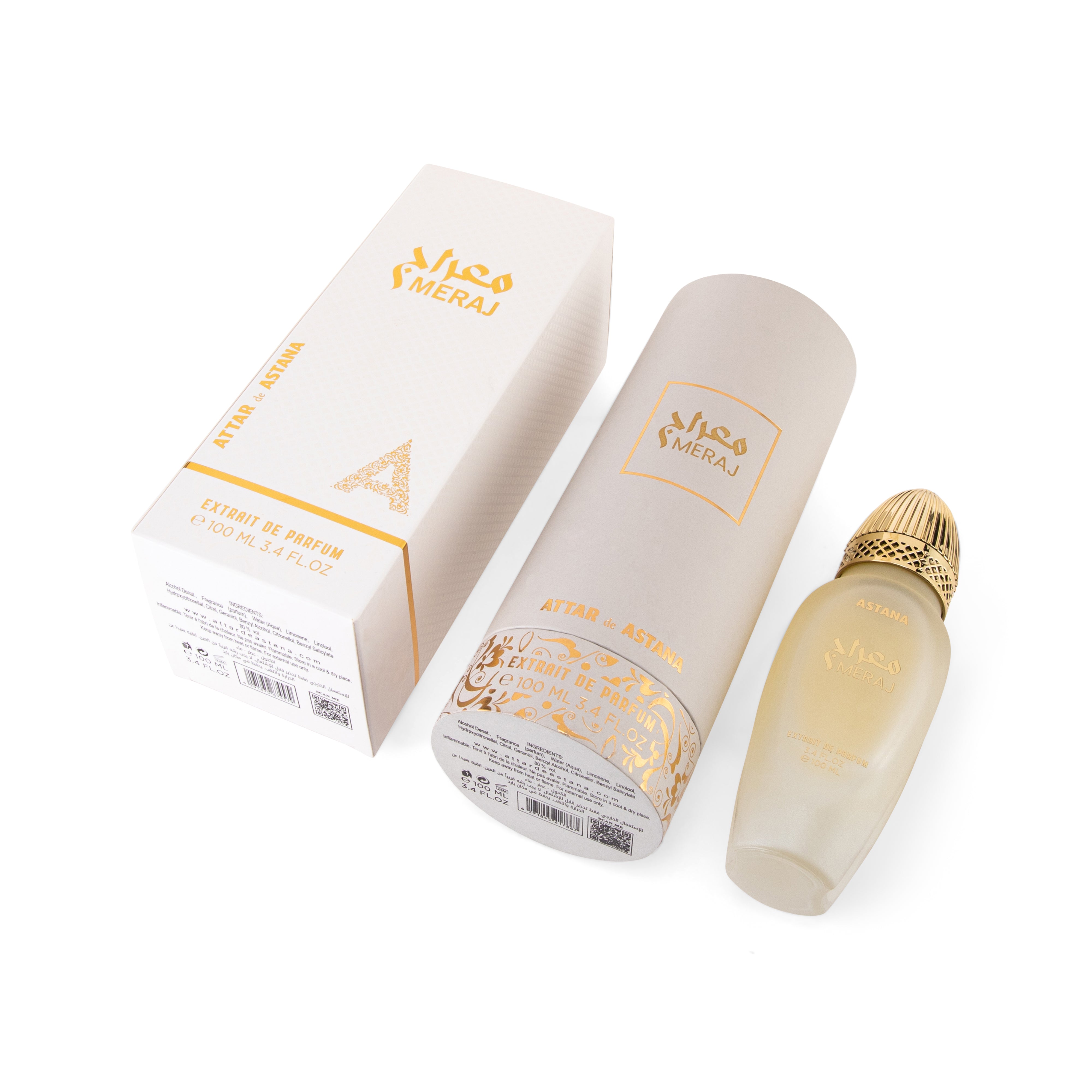 MERAJ 100 ML EDP BY ATTAR DE ASTANA