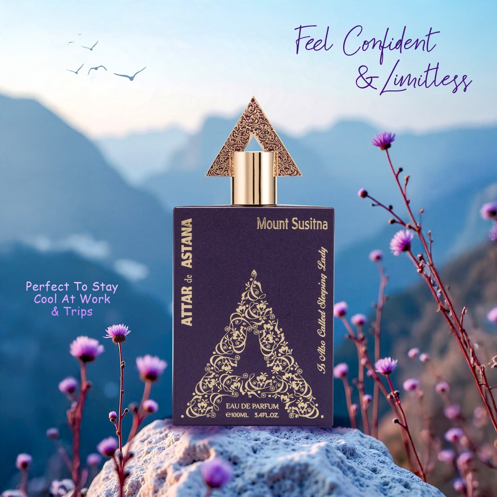 MOUNT SUSITNA 100 ML perfume