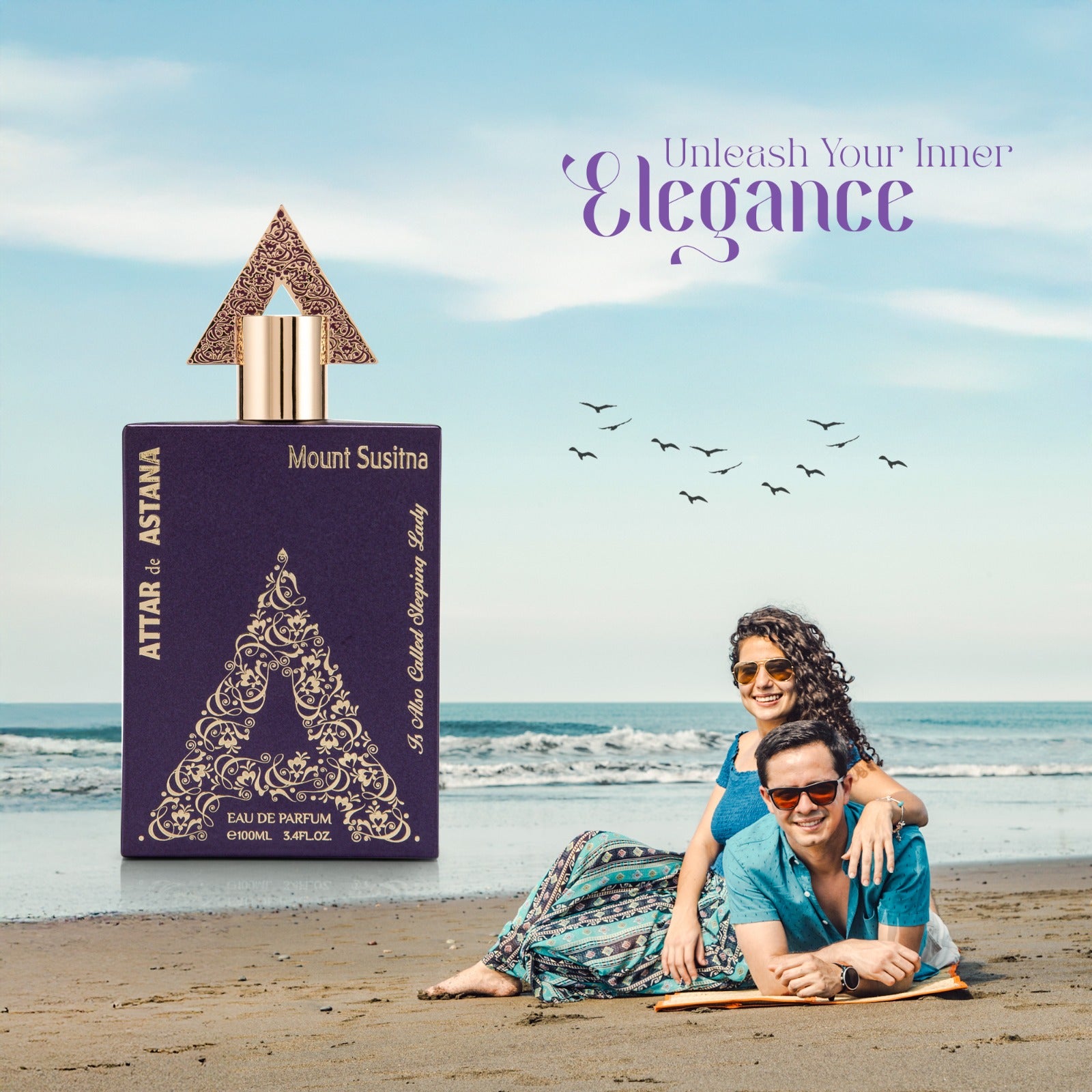 MOUNT SUSITNA 100 ML perfume