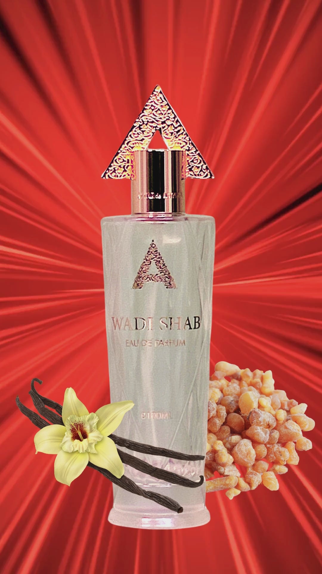 Wadi Shab Perfume – Omani Luban and Aquatic Notes Fragrance