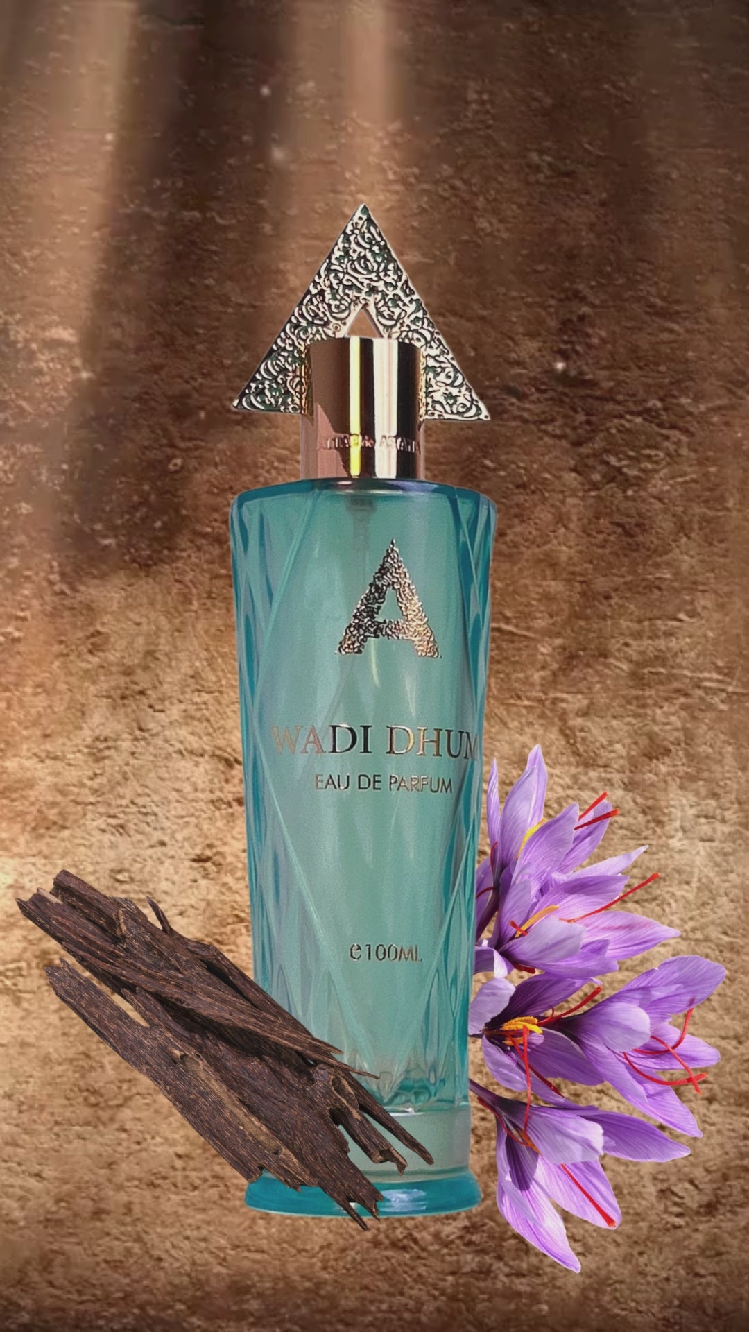 Wadi Dhum Perfume – Saffron and Oudh Spiced Fragrance from Oman